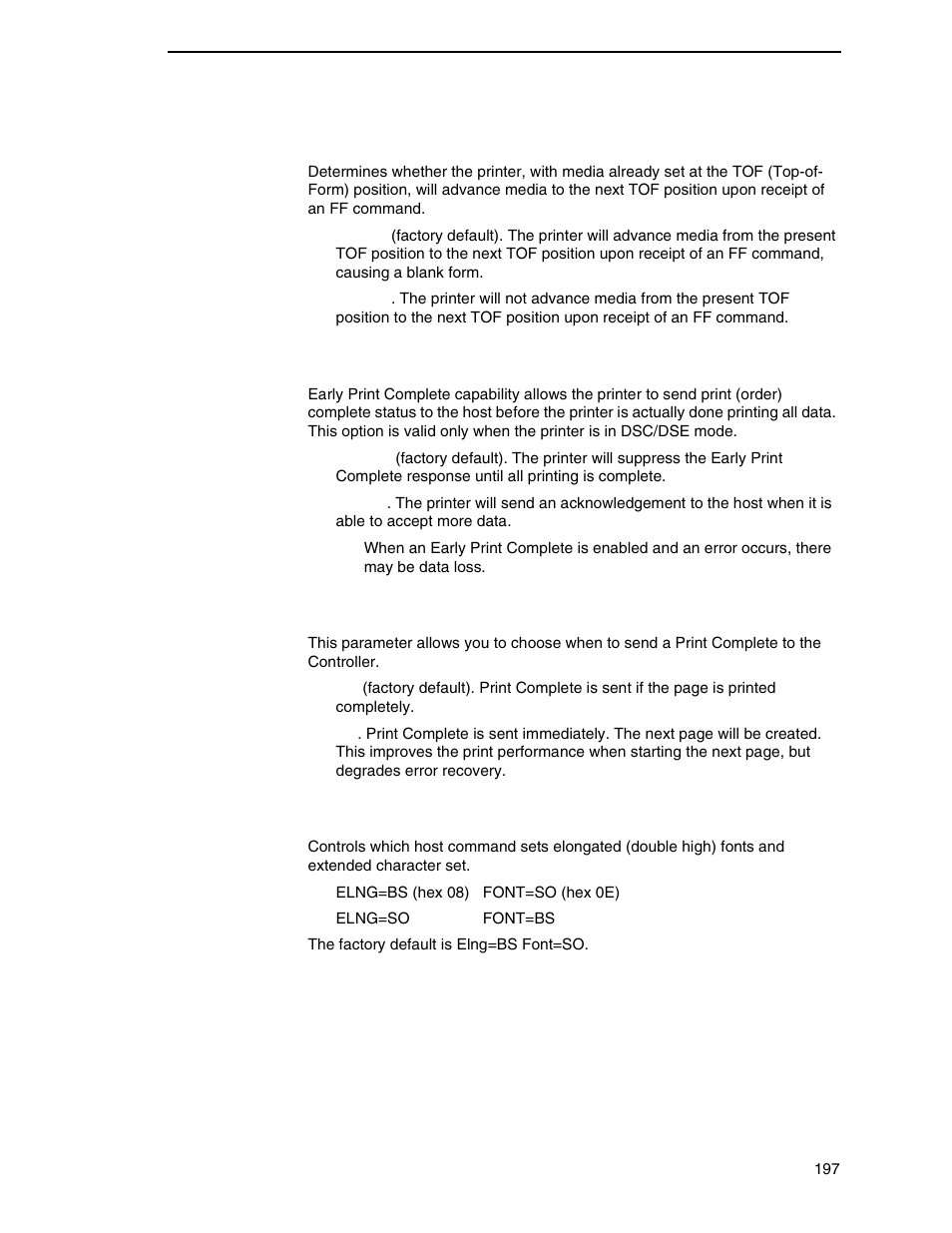 Printronix SL_T5R Energy Star User Manual | Page 197 / 412