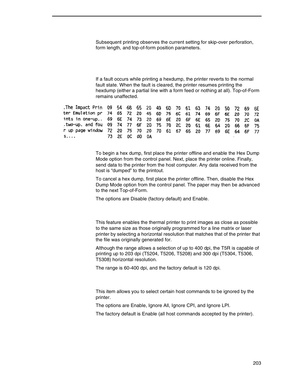 Printronix SL_T5R Energy Star User Manual | Page 203 / 412