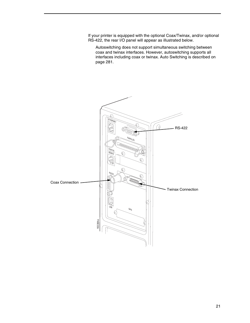 Printronix SL_T5R Energy Star User Manual | Page 21 / 412