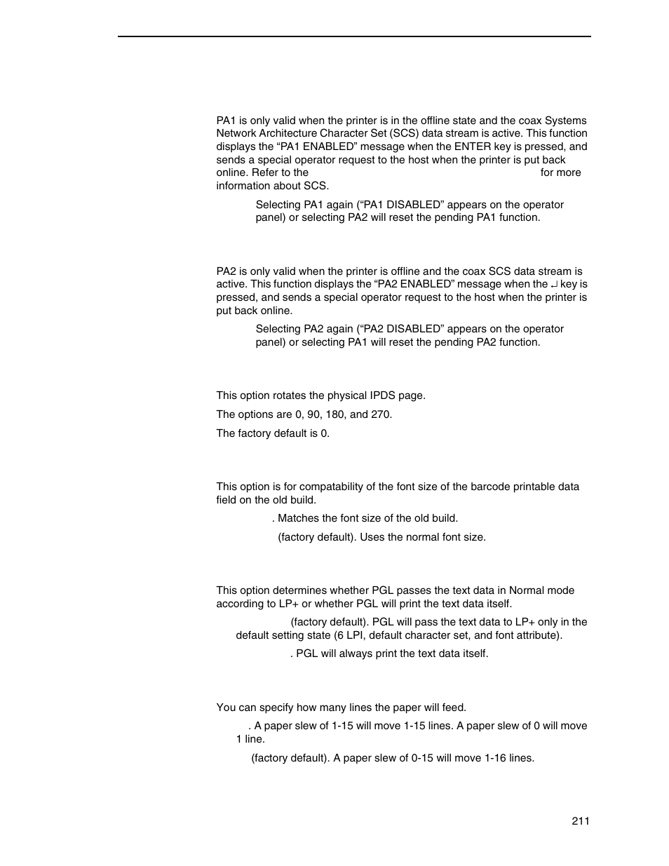 Printronix SL_T5R Energy Star User Manual | Page 211 / 412