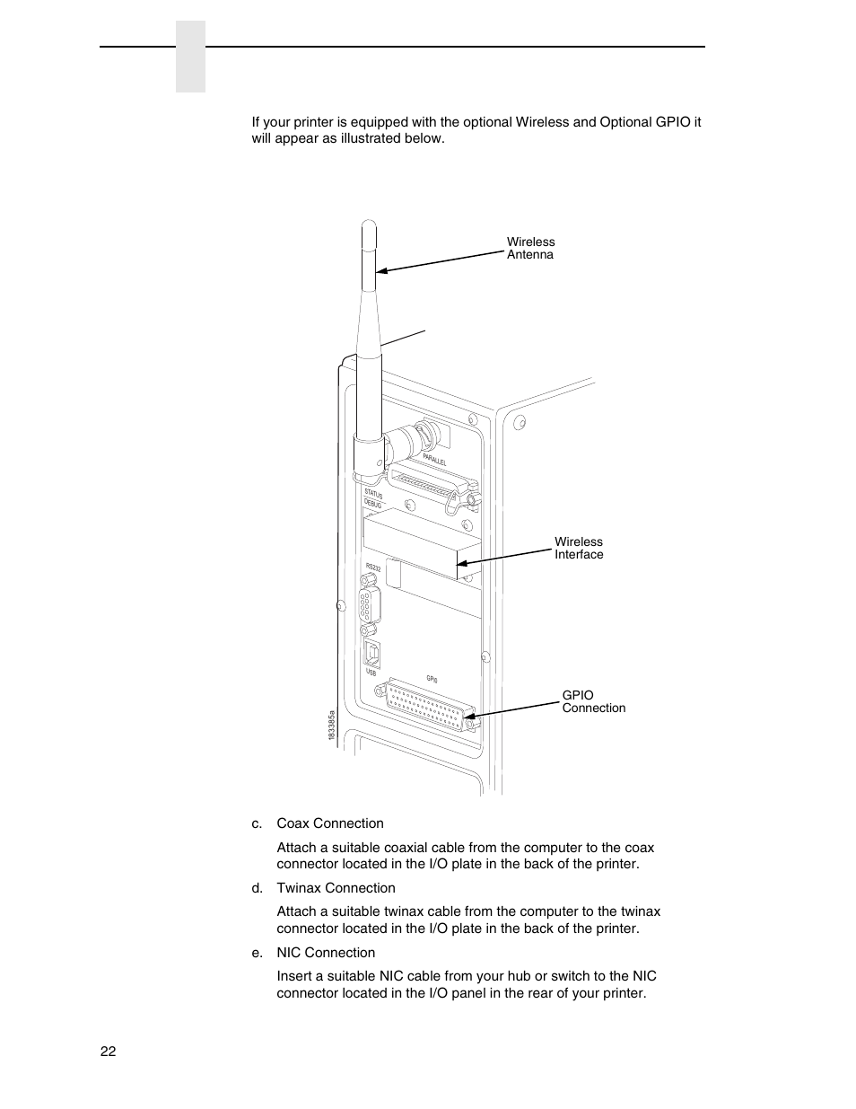 Chapter 1 | Printronix SL_T5R Energy Star User Manual | Page 22 / 412