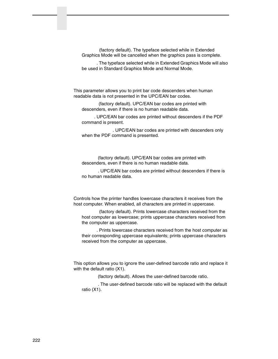 Printronix SL_T5R Energy Star User Manual | Page 222 / 412