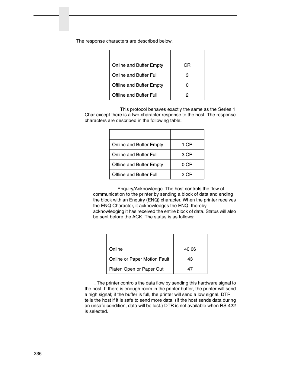 Printronix SL_T5R Energy Star User Manual | Page 236 / 412