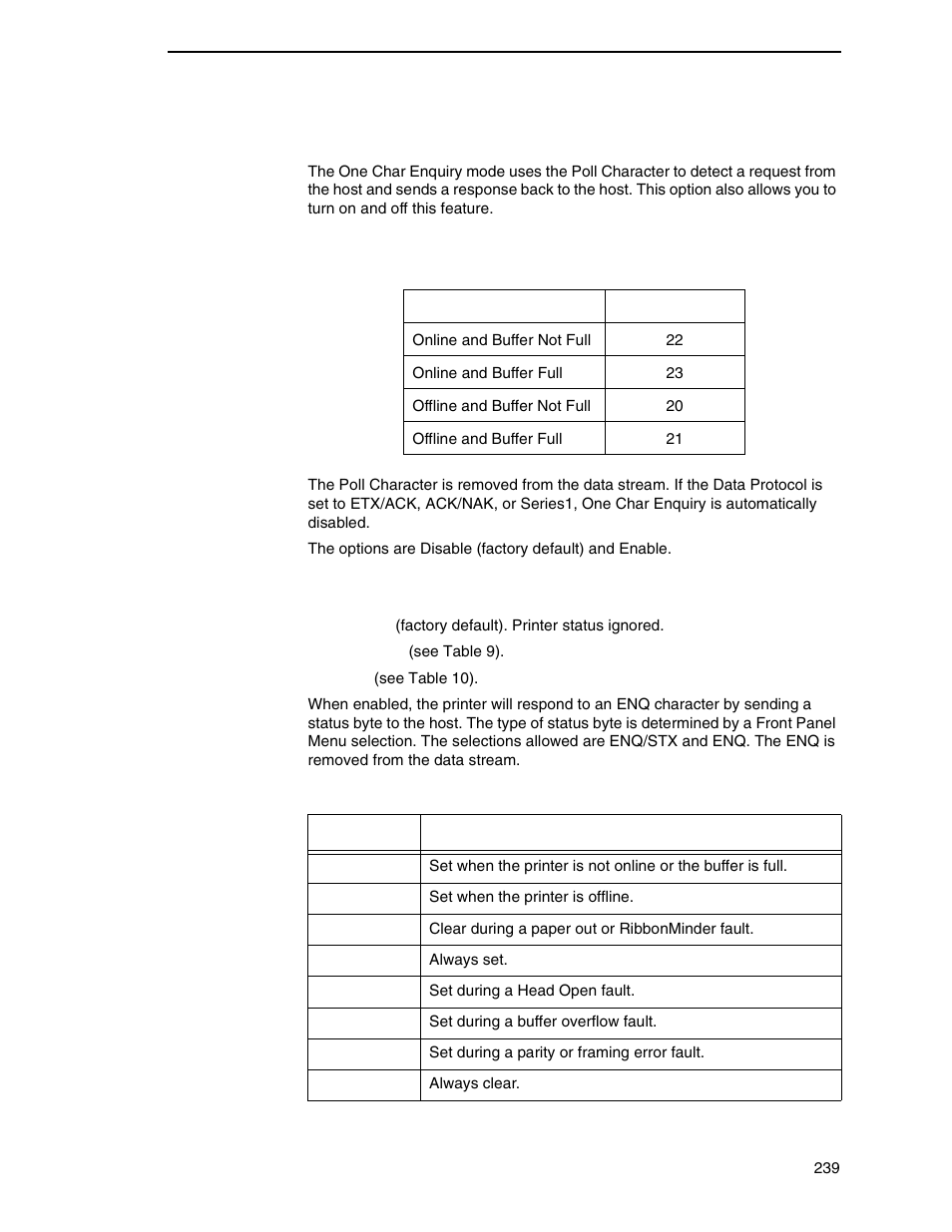 Printronix SL_T5R Energy Star User Manual | Page 239 / 412