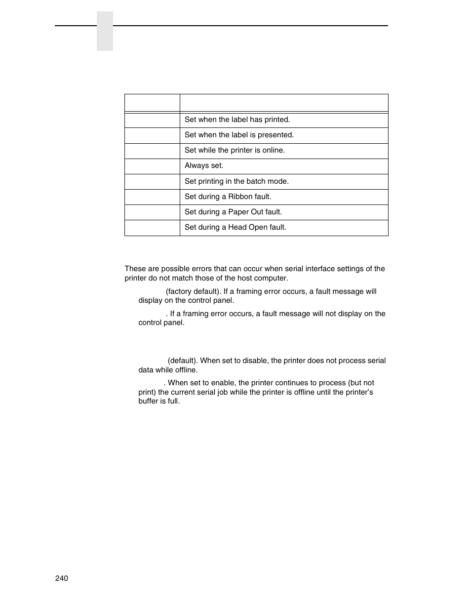 Printronix SL_T5R Energy Star User Manual | Page 240 / 412