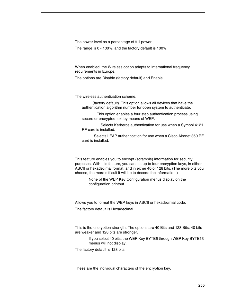 Printronix SL_T5R Energy Star User Manual | Page 255 / 412