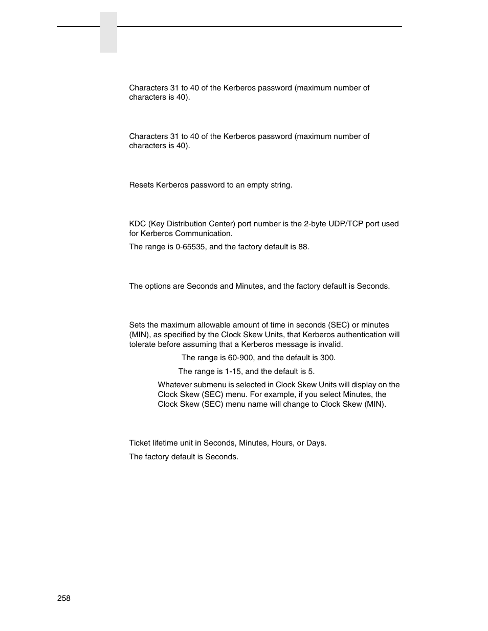 Printronix SL_T5R Energy Star User Manual | Page 258 / 412