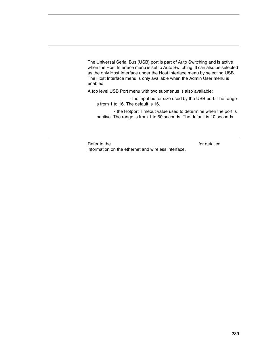 Ethernet and wireless | Printronix SL_T5R Energy Star User Manual | Page 289 / 412