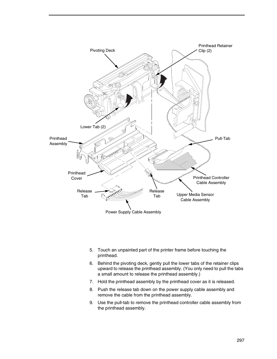 Caution | Printronix SL_T5R Energy Star User Manual | Page 297 / 412