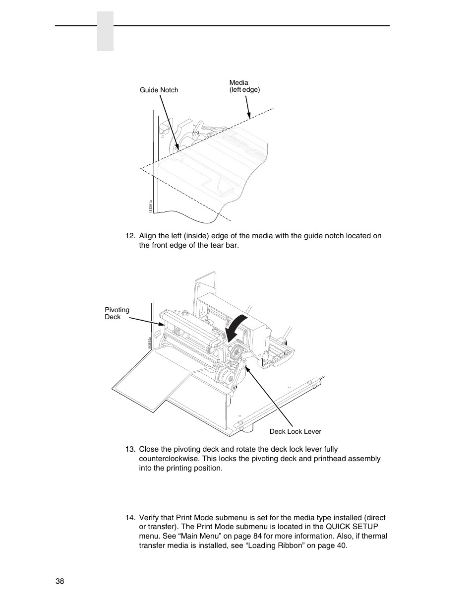 Chapter 2, Important | Printronix SL_T5R Energy Star User Manual | Page 38 / 412