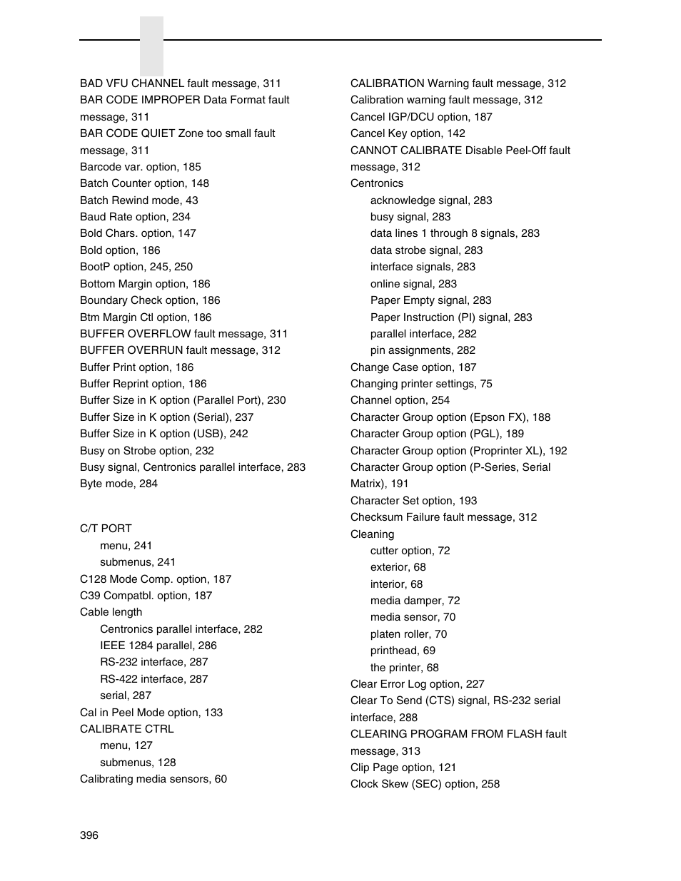 Printronix SL_T5R Energy Star User Manual | Page 396 / 412