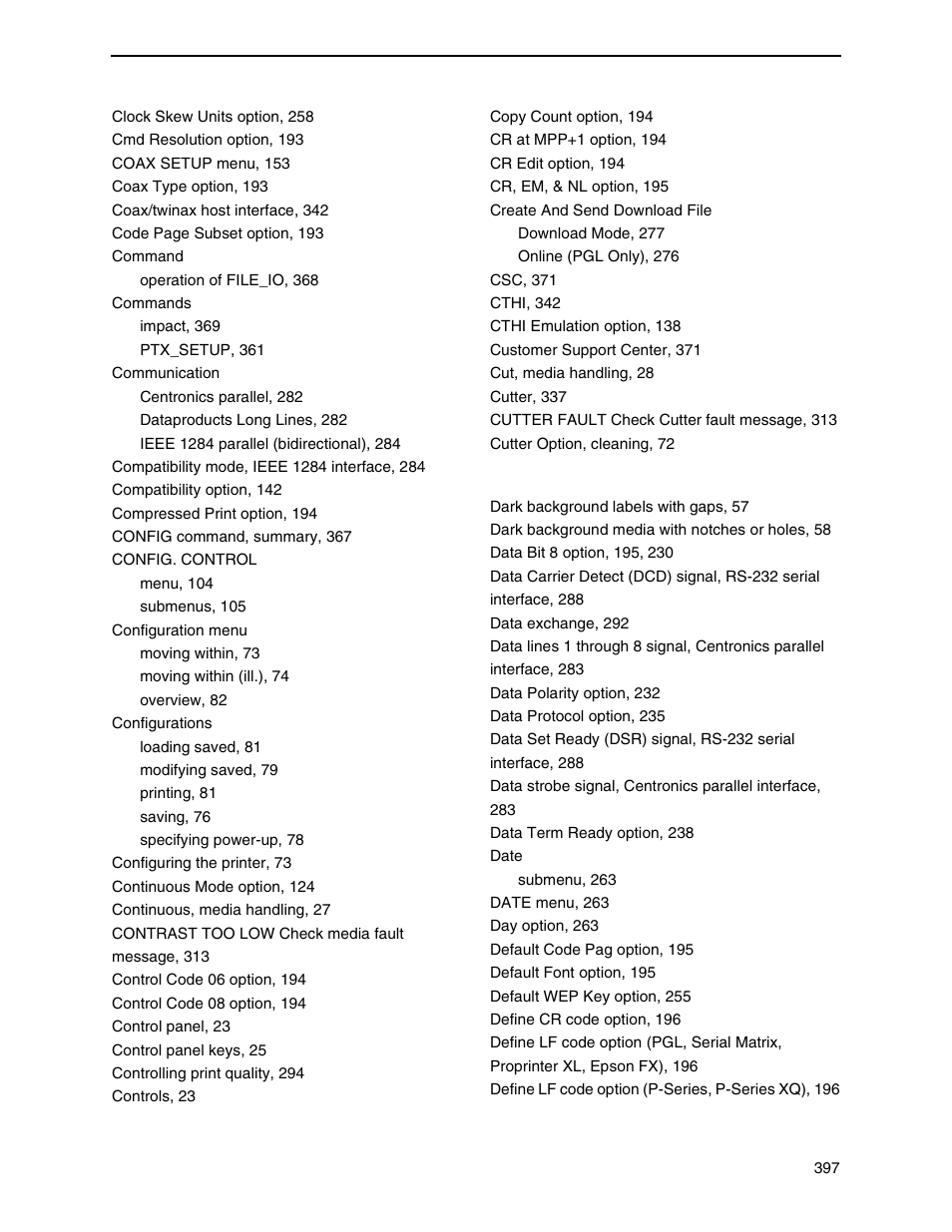 Printronix SL_T5R Energy Star User Manual | Page 397 / 412