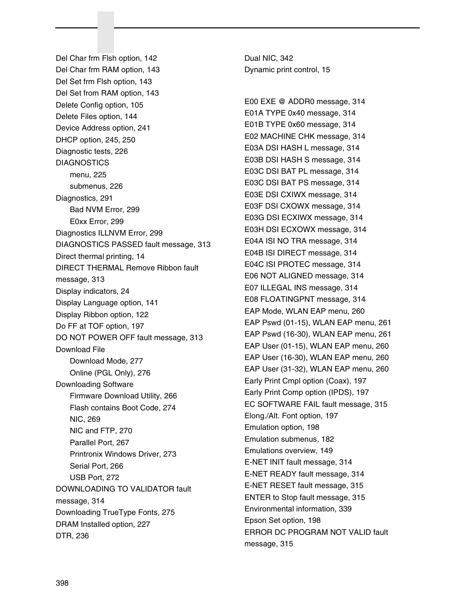 Printronix SL_T5R Energy Star User Manual | Page 398 / 412