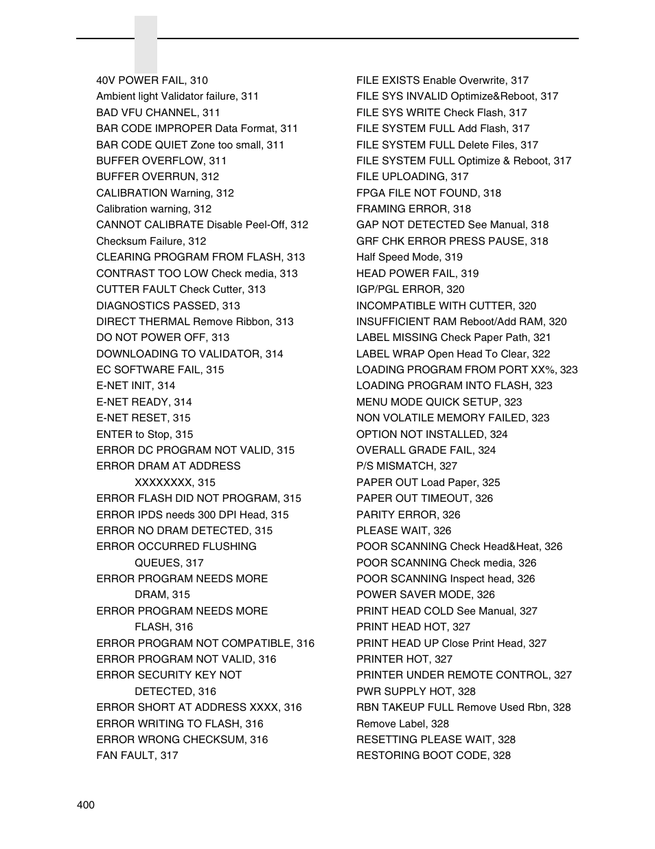 Printronix SL_T5R Energy Star User Manual | Page 400 / 412