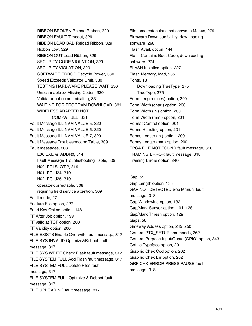 Printronix SL_T5R Energy Star User Manual | Page 401 / 412