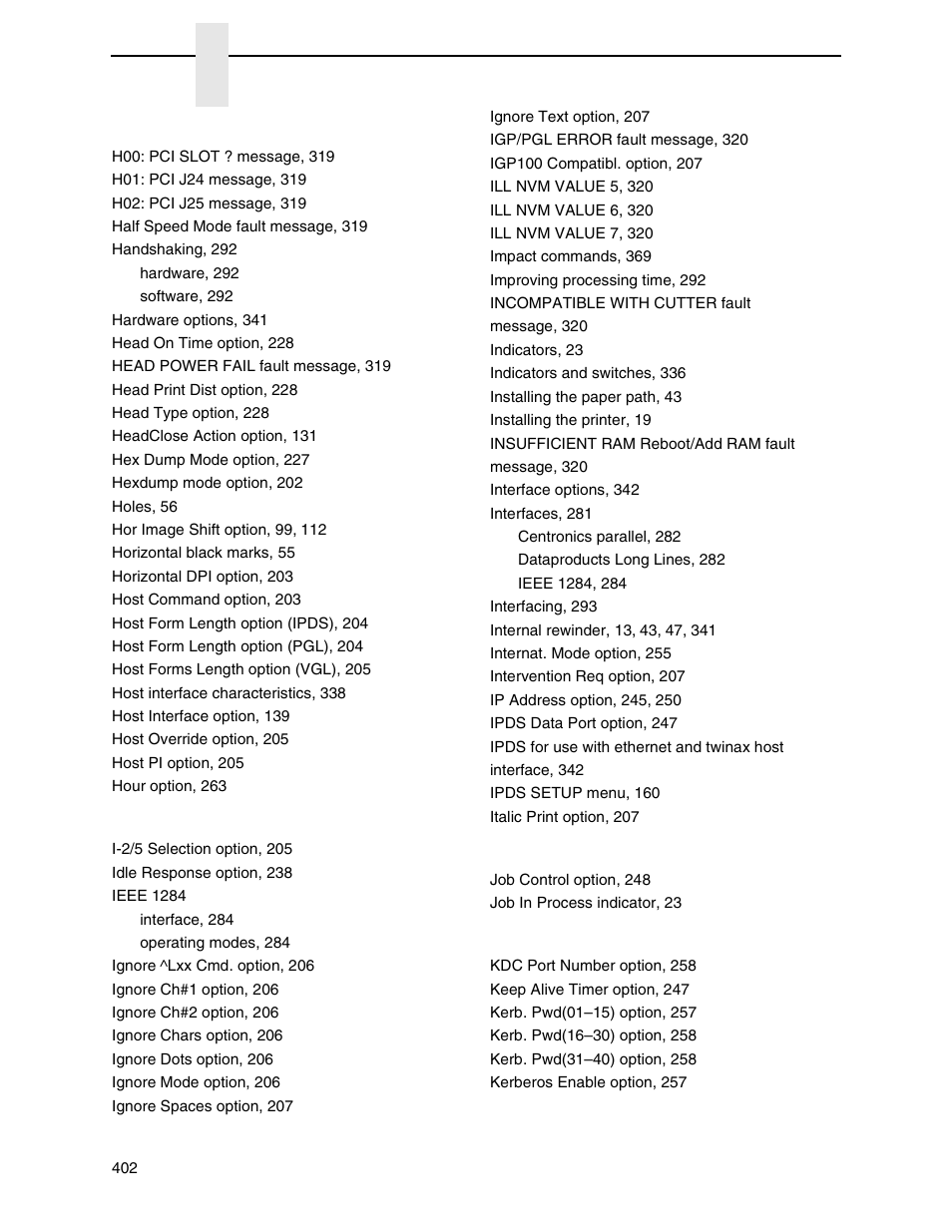 Printronix SL_T5R Energy Star User Manual | Page 402 / 412