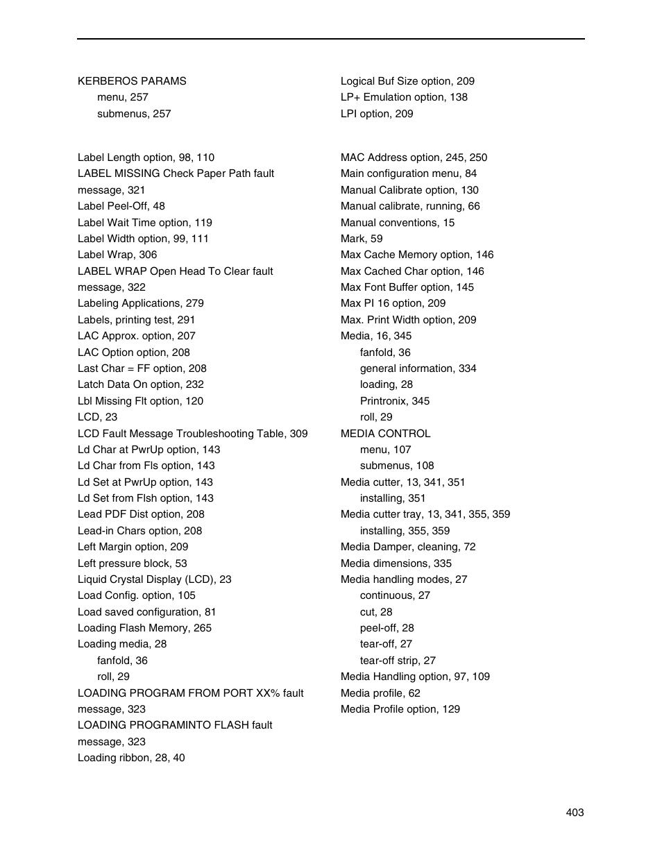 Printronix SL_T5R Energy Star User Manual | Page 403 / 412