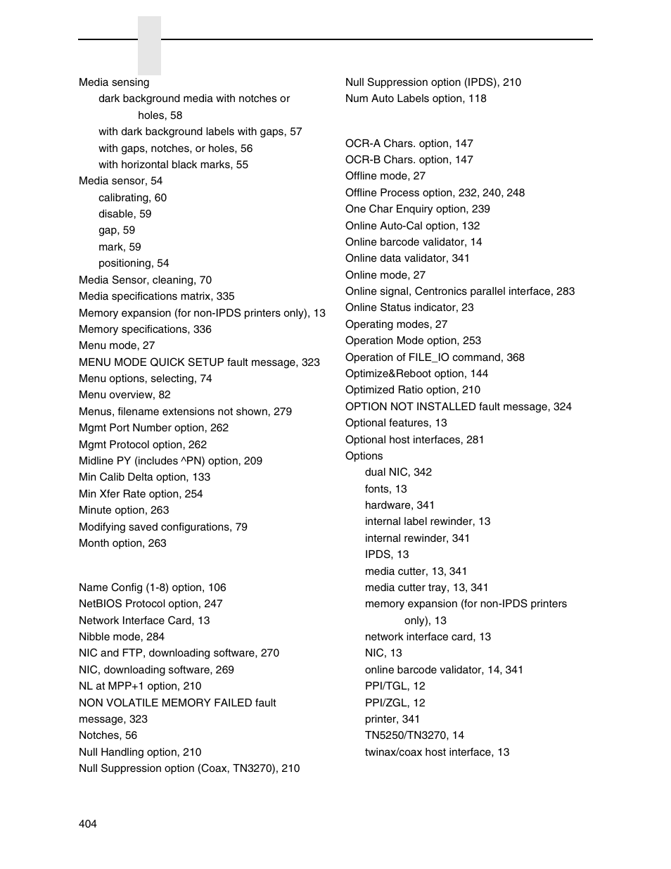 Printronix SL_T5R Energy Star User Manual | Page 404 / 412