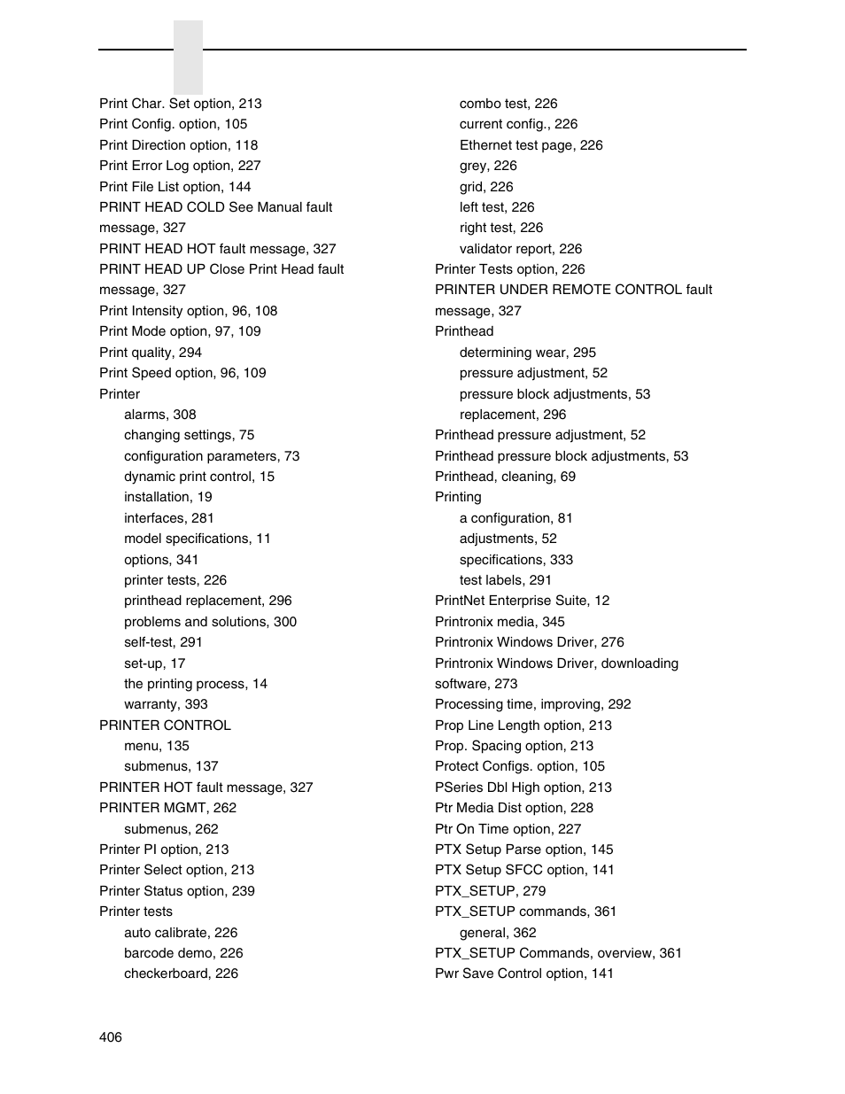 Printronix SL_T5R Energy Star User Manual | Page 406 / 412