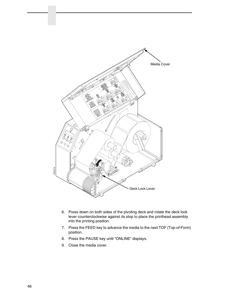 Printronix SL_T5R Energy Star User Manual | Page 46 / 412