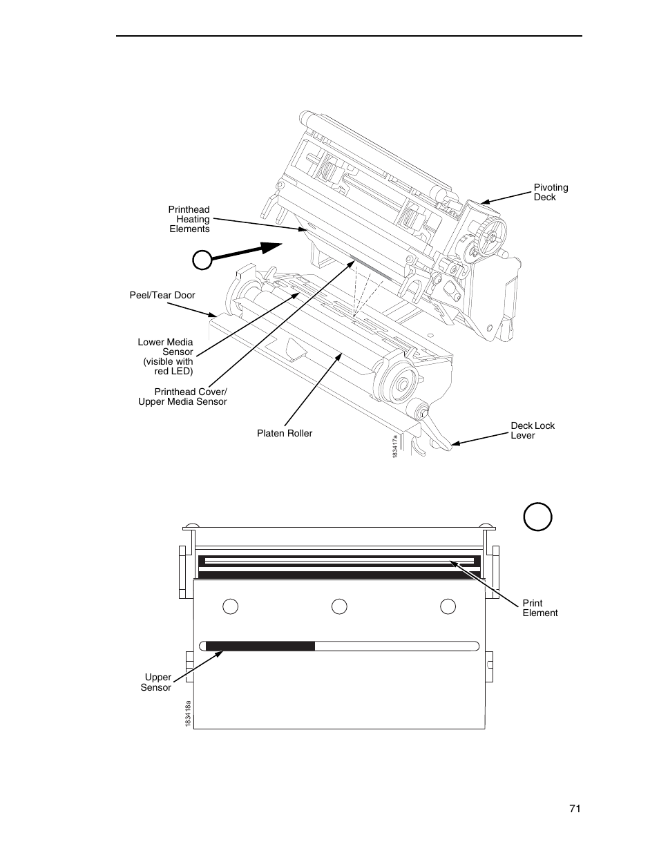 Printronix SL_T5R Energy Star User Manual | Page 71 / 412