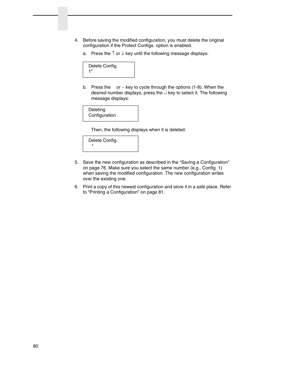 Printronix SL_T5R Energy Star User Manual | Page 80 / 412