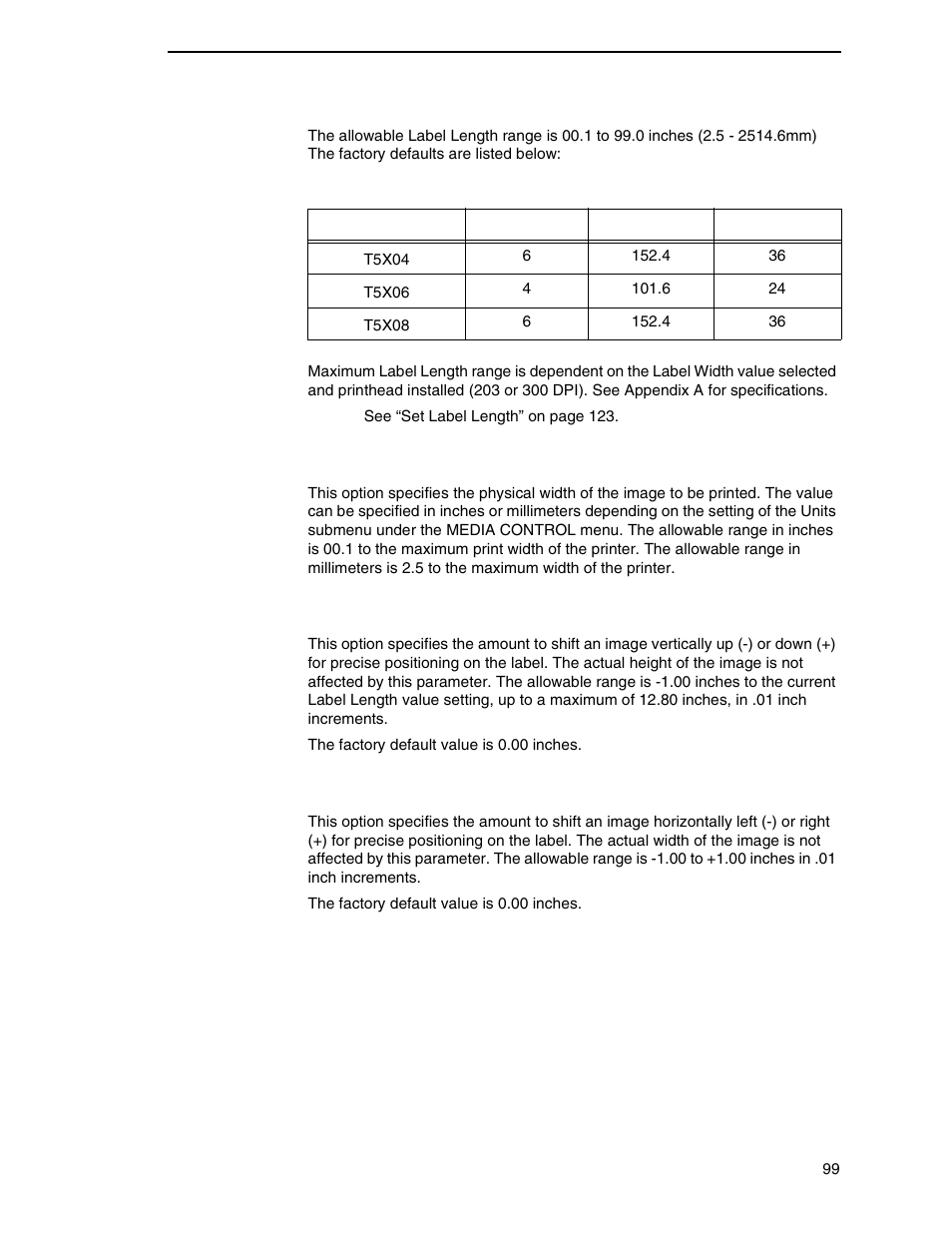 Printronix SL_T5R Energy Star User Manual | Page 99 / 412