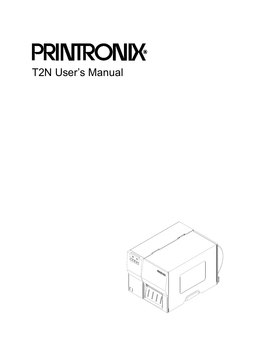 Printronix T2N User Manual | 150 pages