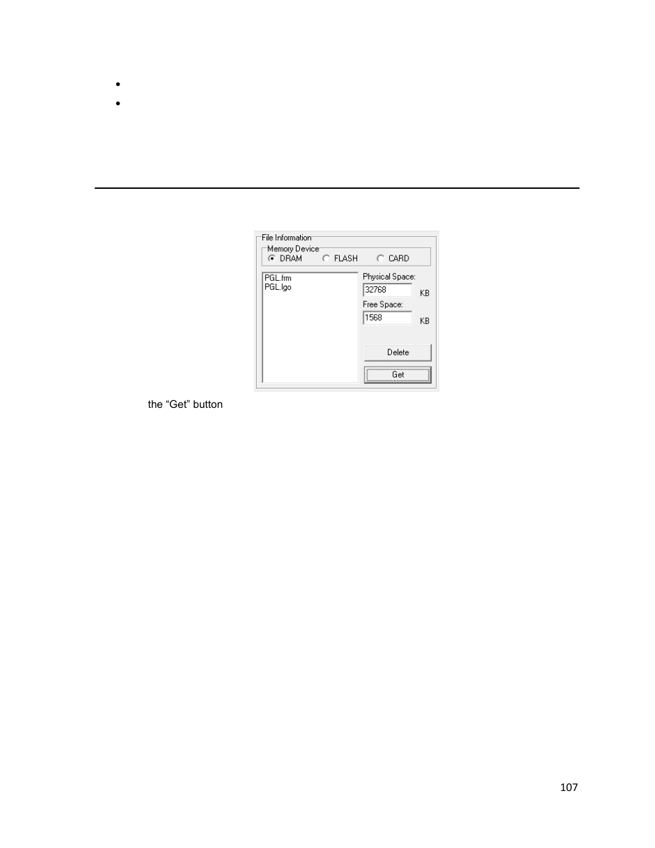 File information, E 107) | Printronix T2N User Manual | Page 107 / 150