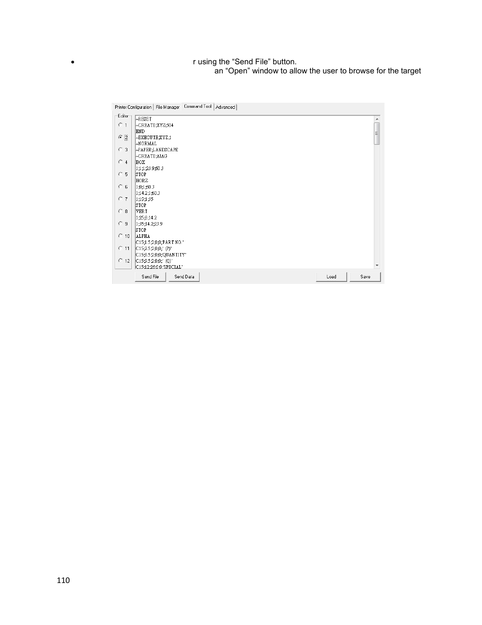Printronix T2N User Manual | Page 110 / 150