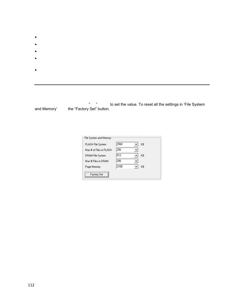 File system and memory | Printronix T2N User Manual | Page 112 / 150