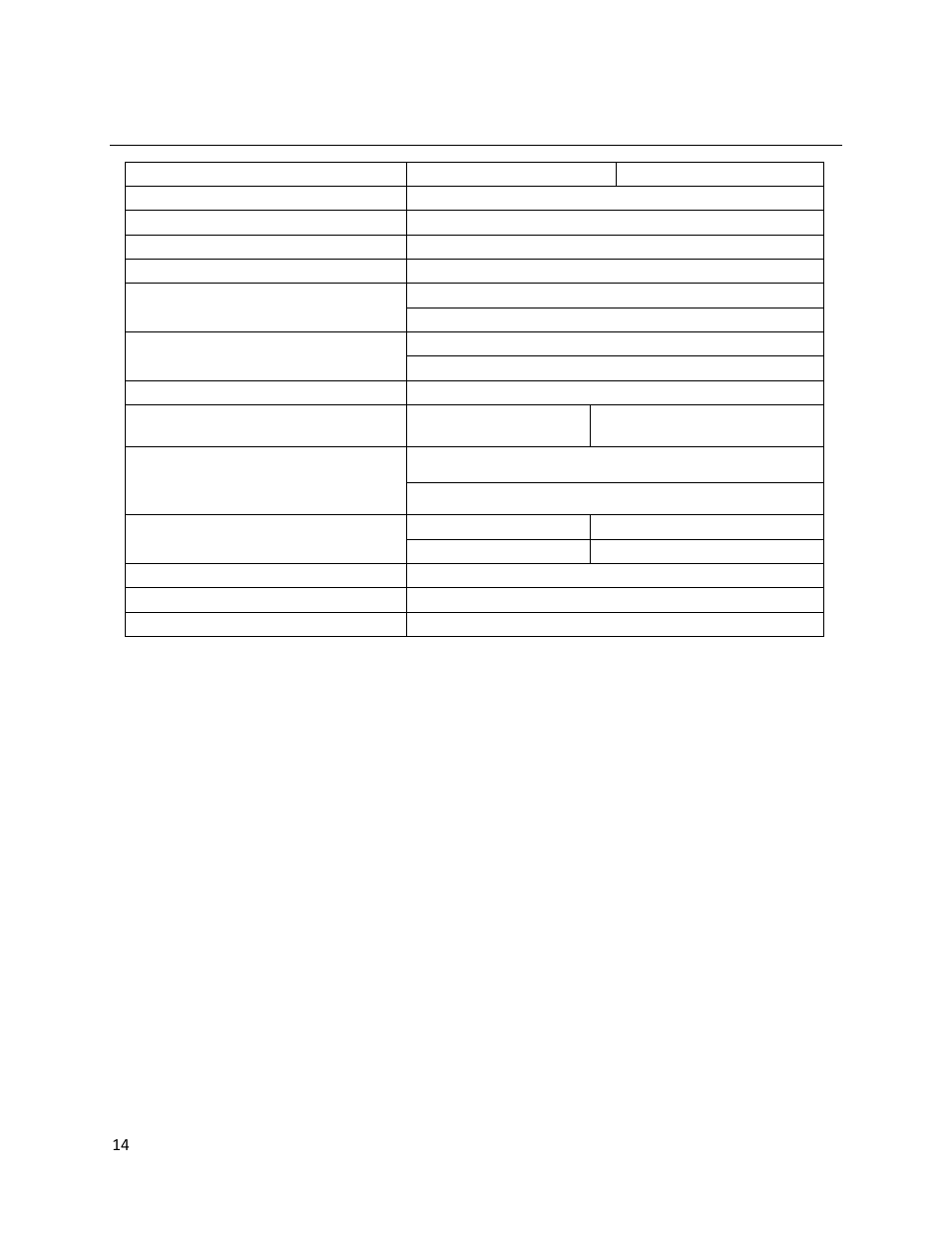 Media specifications | Printronix T2N User Manual | Page 14 / 150