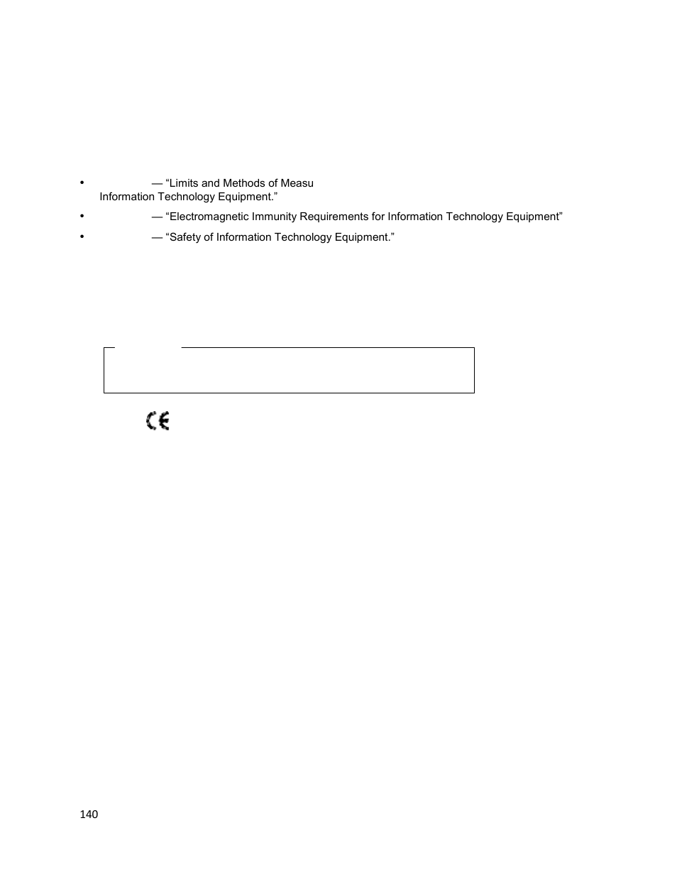 Ce notice (european union) | Printronix T2N User Manual | Page 140 / 150