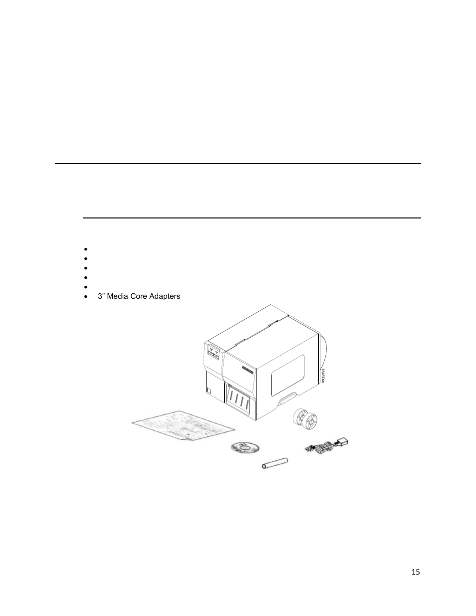 Operations overview, Unpacking and inspection, Unpacking the printer | Printronix T2N User Manual | Page 15 / 150