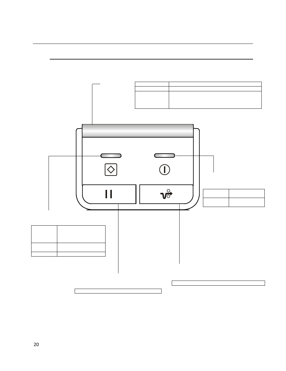 Operator controls, Front panel and keys | Printronix T2N User Manual | Page 20 / 150