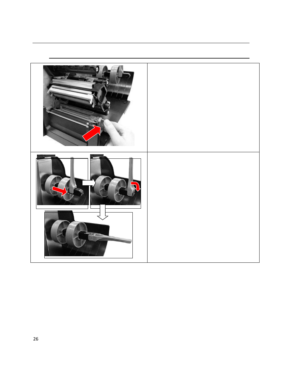 Media installation, Loading a label roll | Printronix T2N User Manual | Page 26 / 150