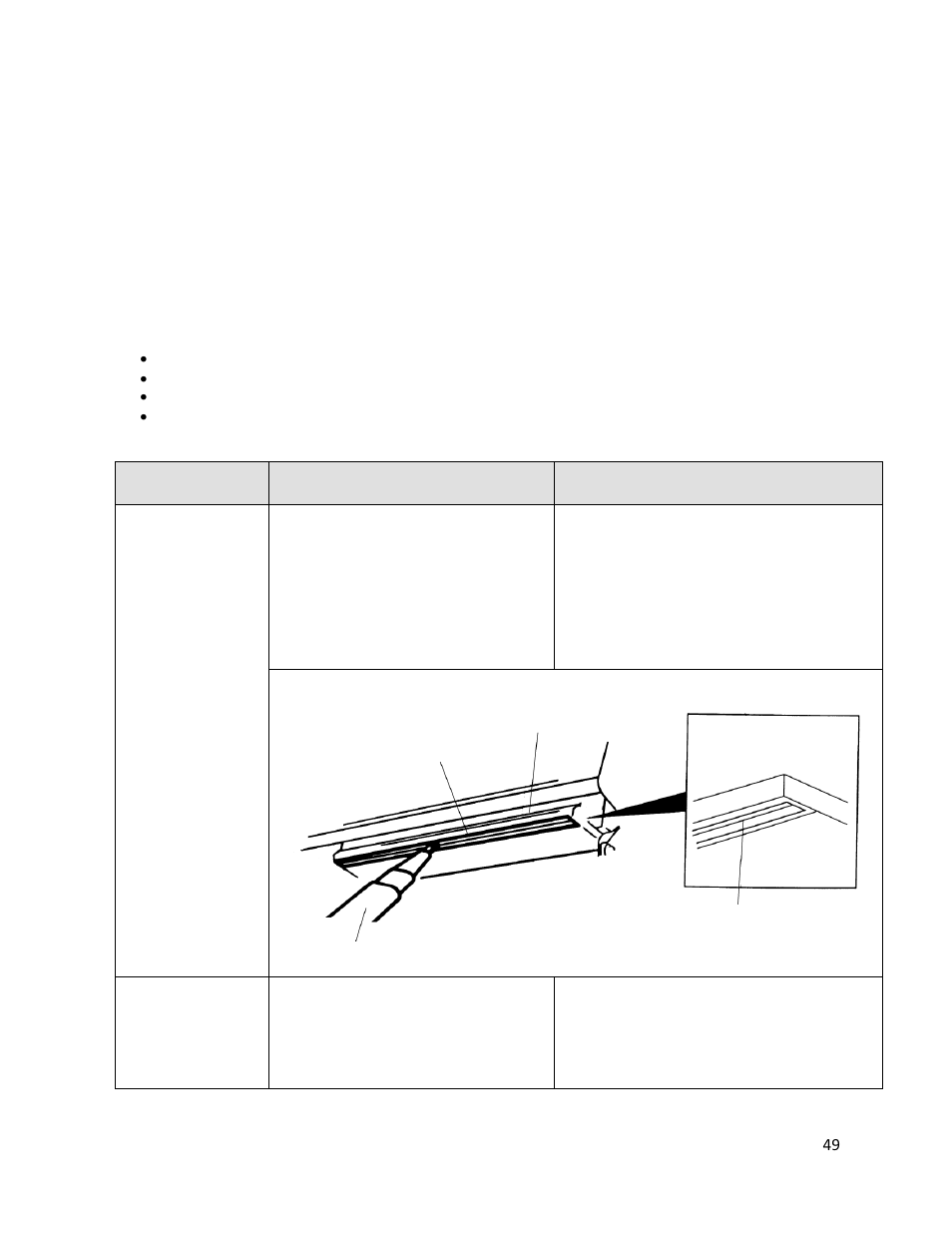 Maintenance, E 49) | Printronix T2N User Manual | Page 49 / 150