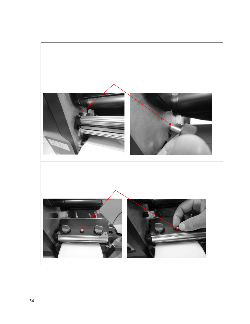 Replacing the printhead assembly | Printronix T2N User Manual | Page 54 / 150