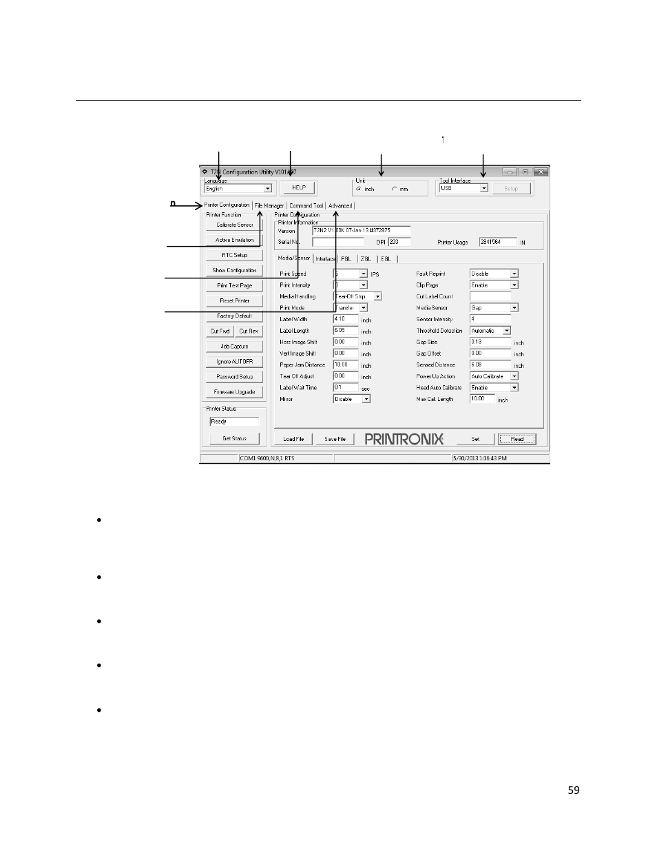 Utility overview | Printronix T2N User Manual | Page 59 / 150