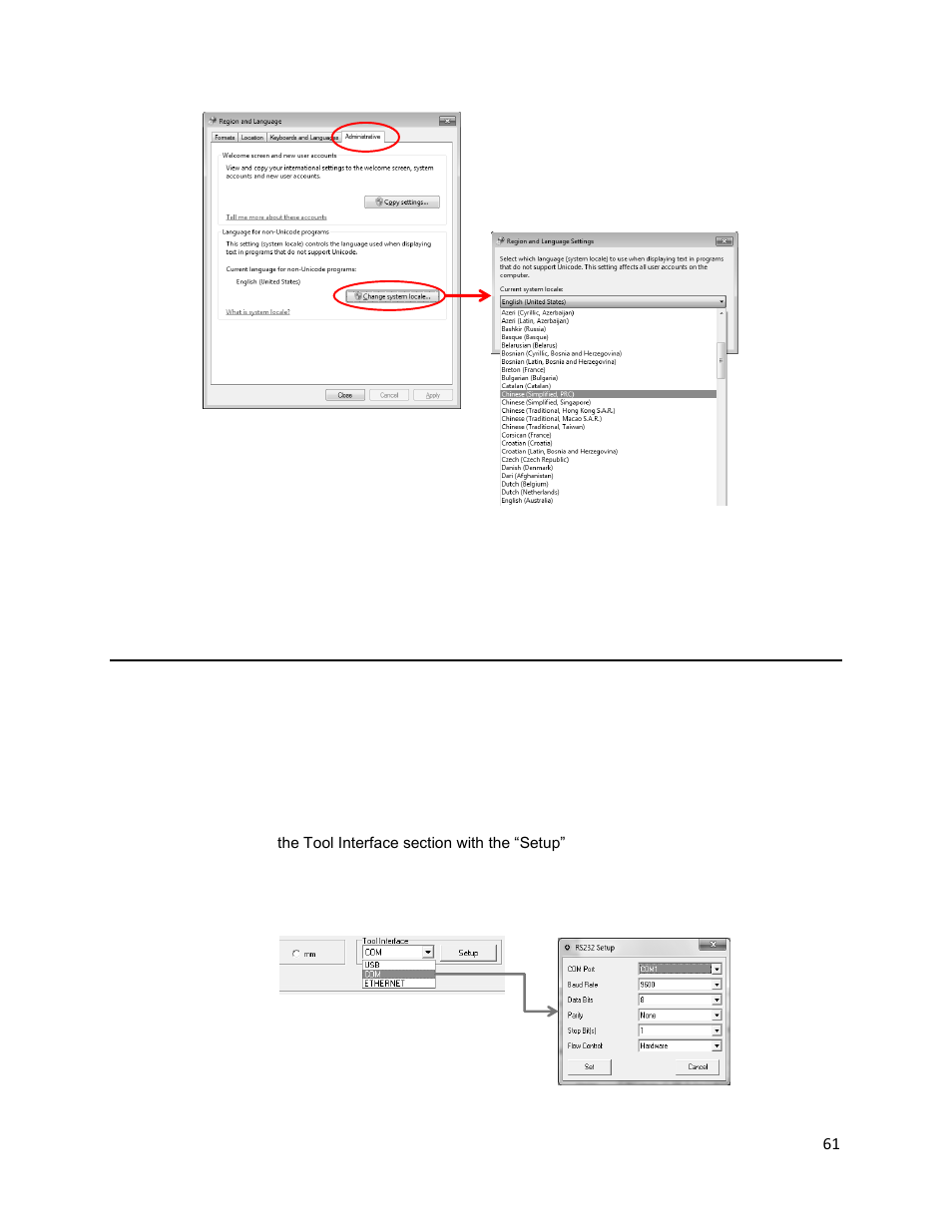 Tool interface, E 61, Figure 8 | Printronix T2N User Manual | Page 61 / 150