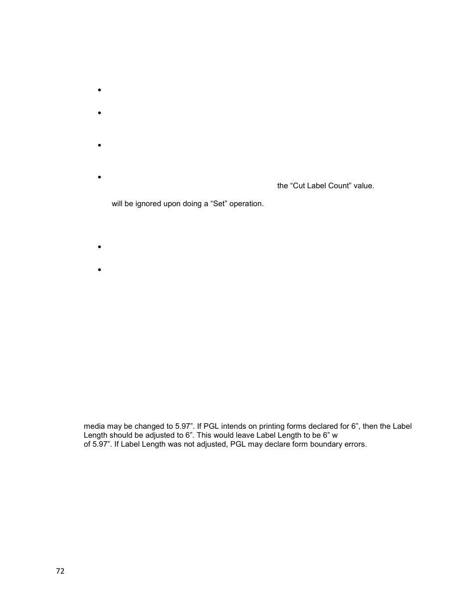 Printronix T2N User Manual | Page 72 / 150