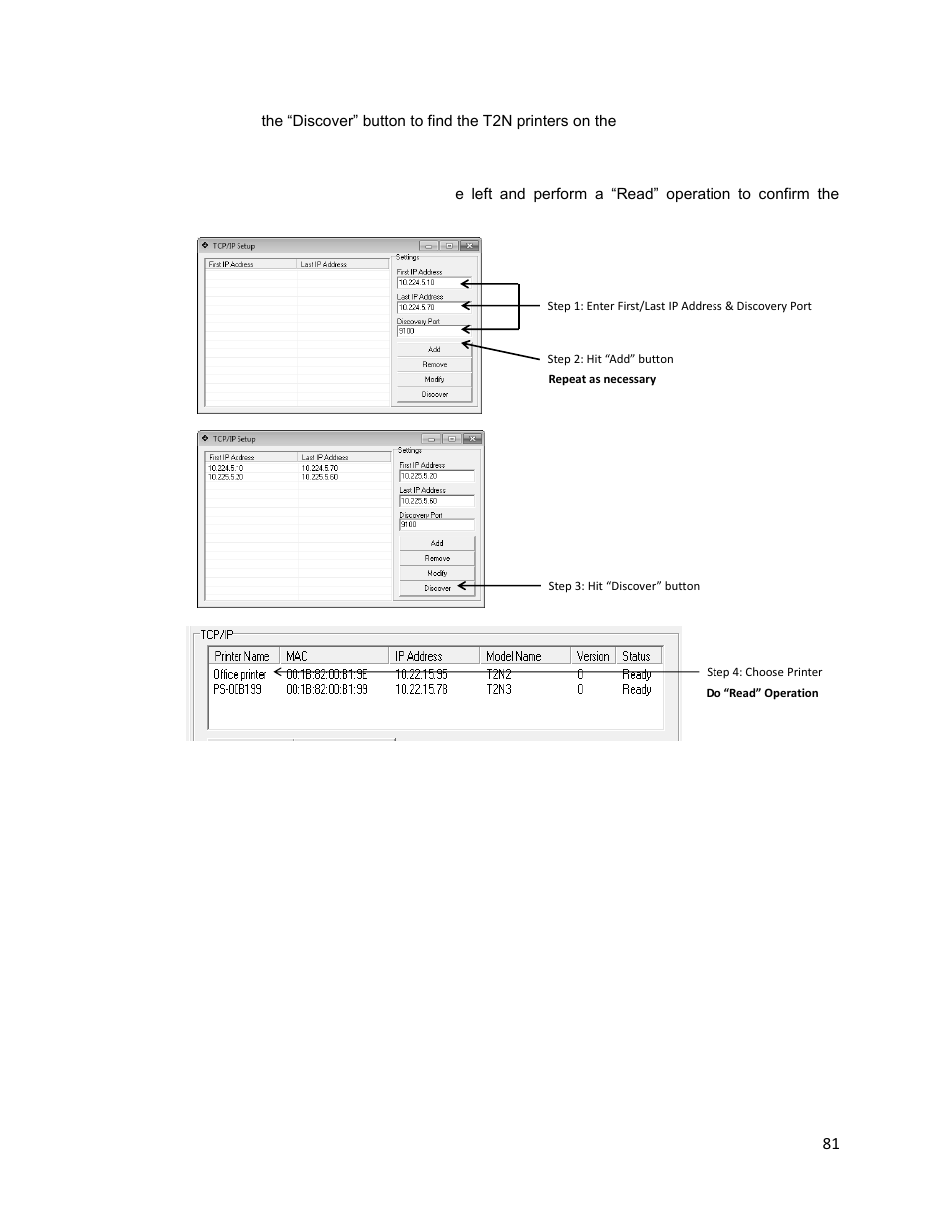 Printronix T2N User Manual | Page 81 / 150