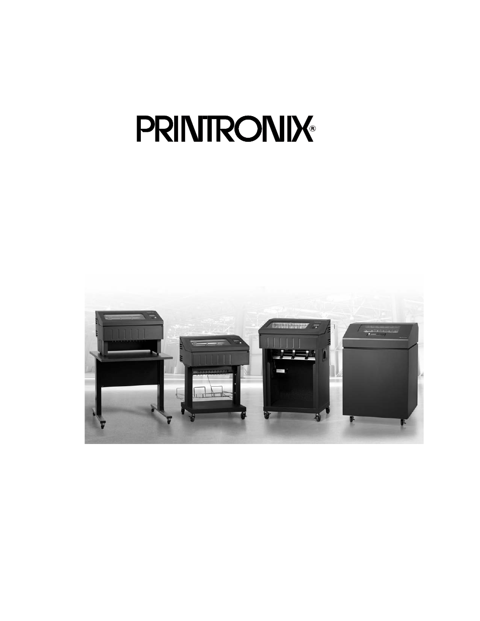 Printronix P8000 Series Cartridge Ribbon Printer User Manual | 414 pages