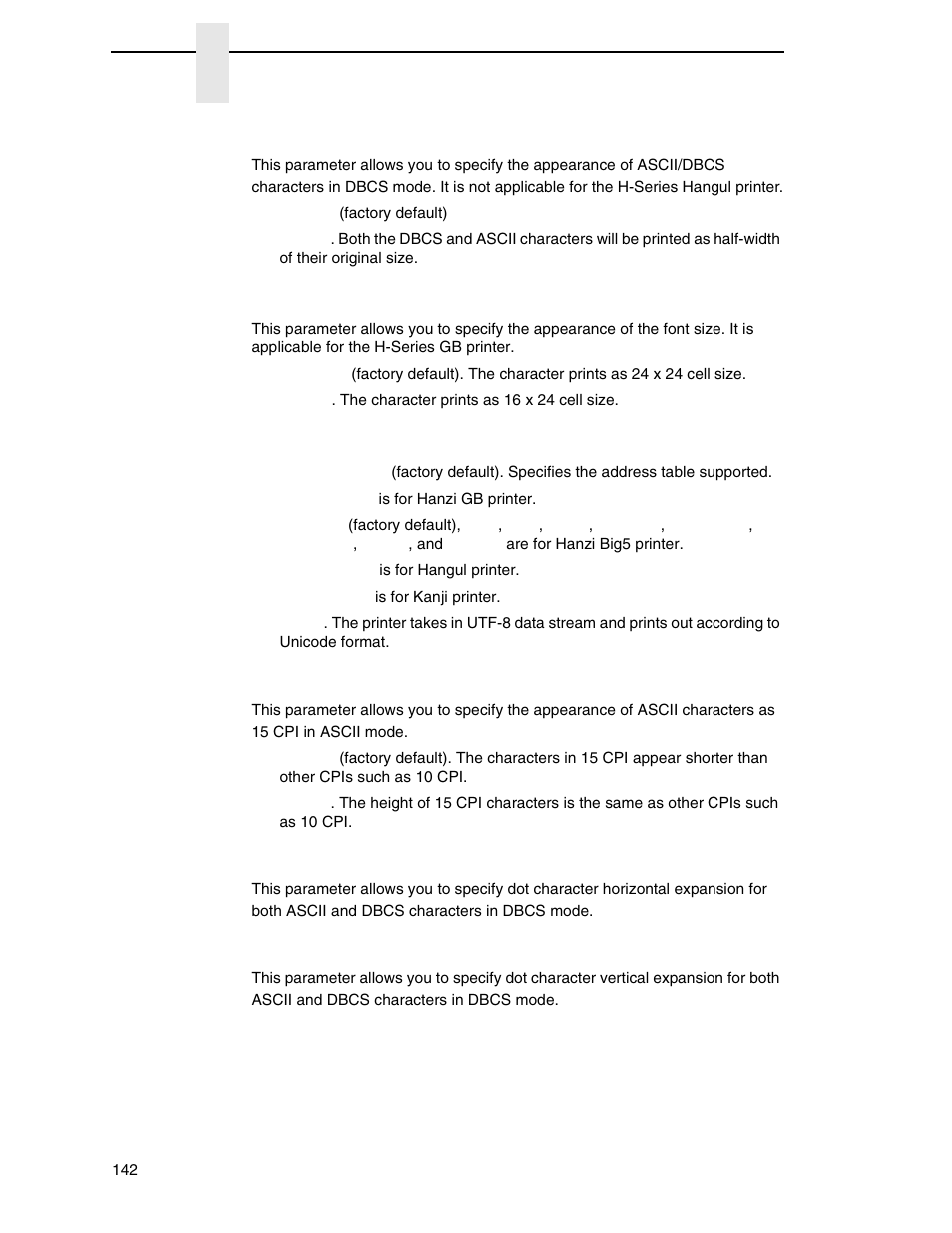 Printronix P8000 Series Cartridge Ribbon Printer User Manual | Page 142 / 414