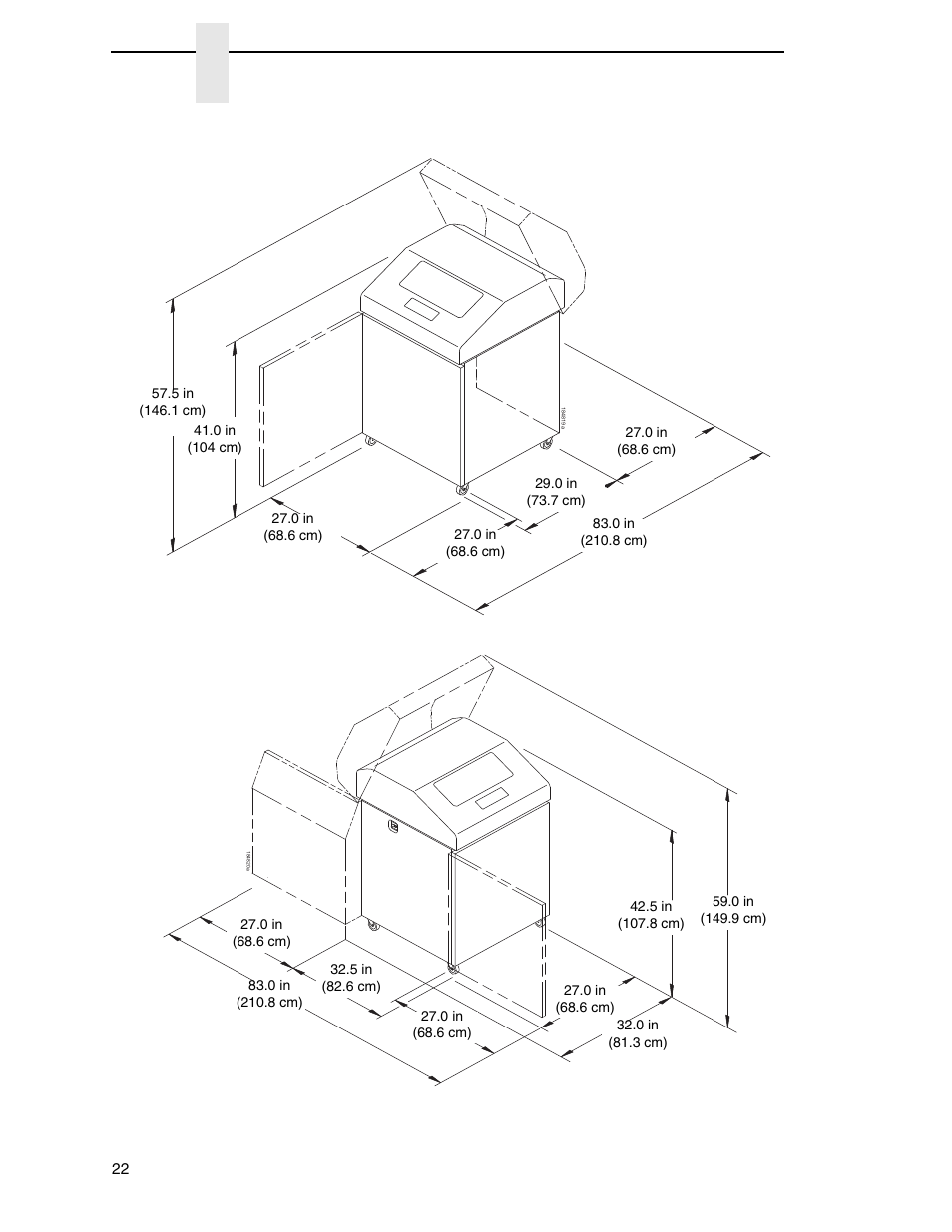 Chapter 2 | Printronix P8000 Series Cartridge Ribbon Printer User Manual | Page 22 / 414