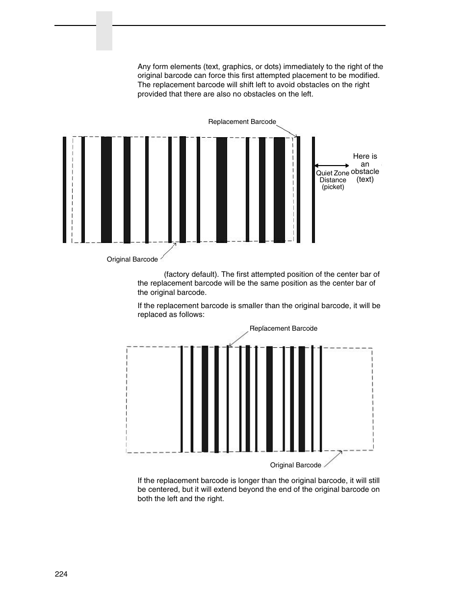 Printronix P8000 Series Cartridge Ribbon Printer User Manual | Page 224 / 414