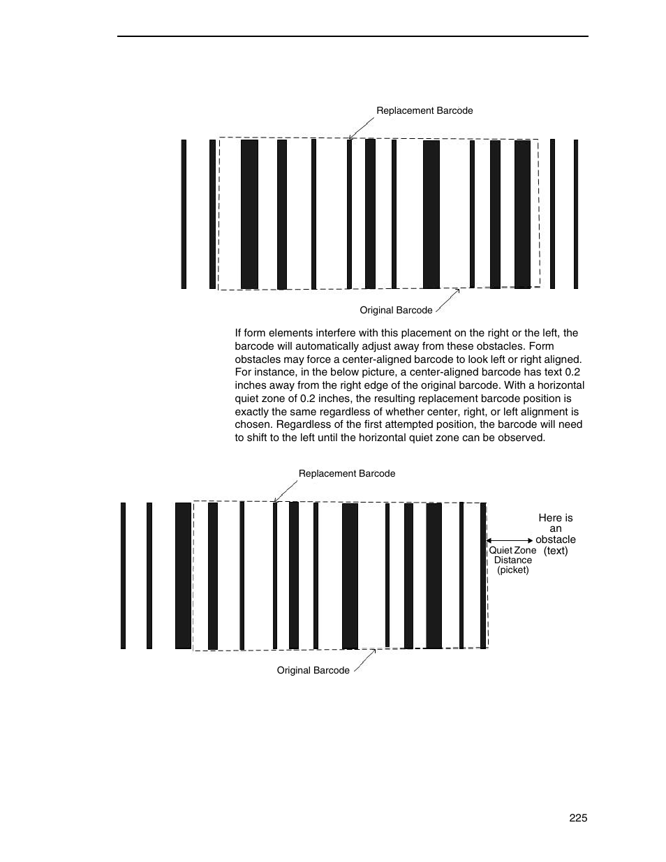 Printronix P8000 Series Cartridge Ribbon Printer User Manual | Page 225 / 414