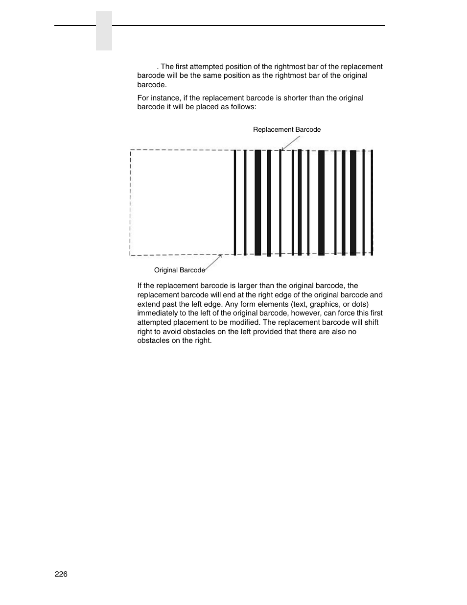 Printronix P8000 Series Cartridge Ribbon Printer User Manual | Page 226 / 414