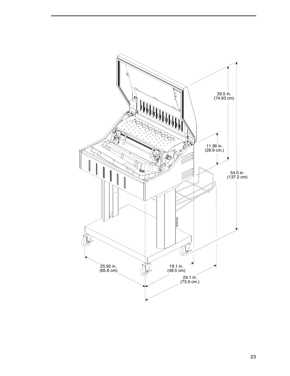 Printronix P8000 Series Cartridge Ribbon Printer User Manual | Page 23 / 414