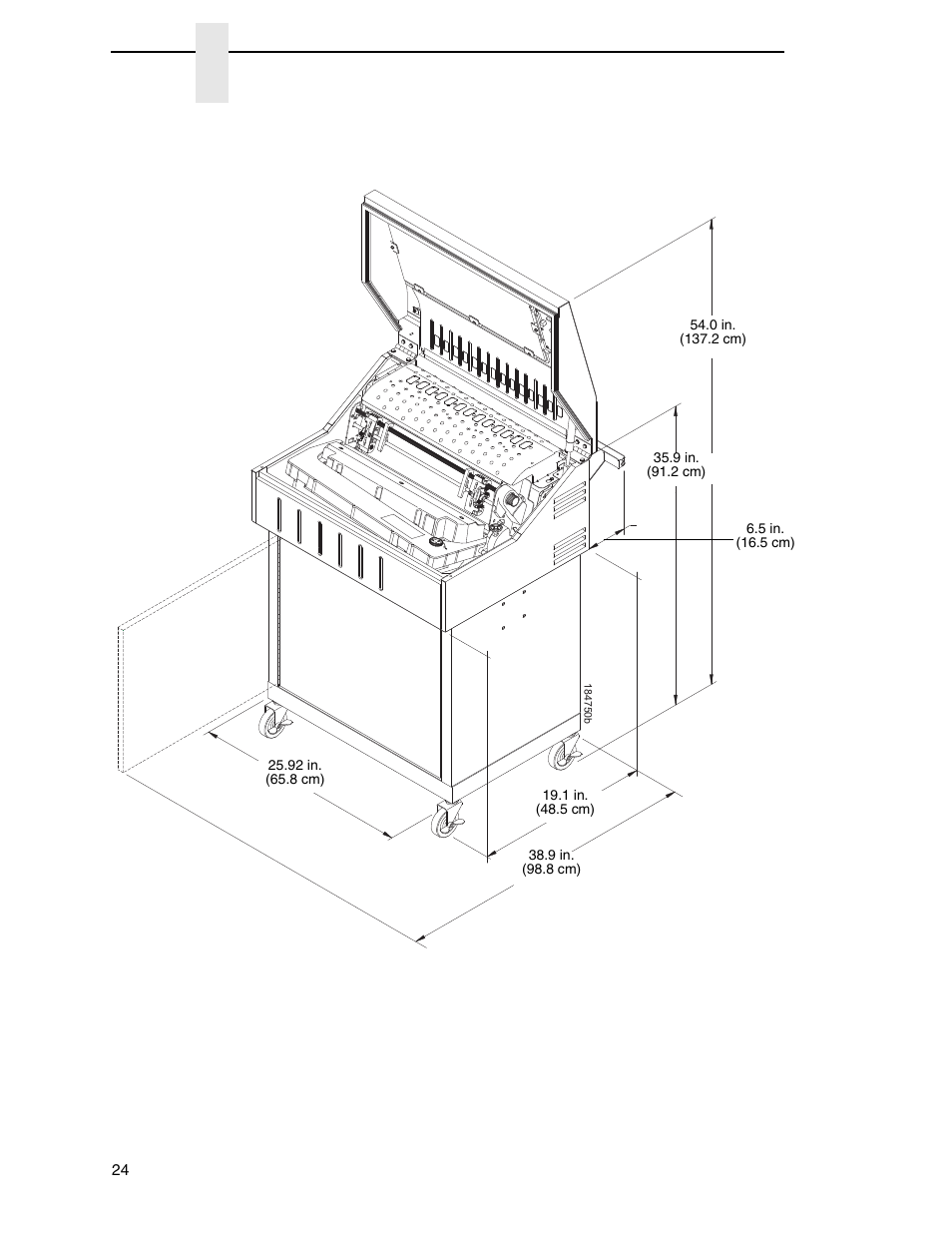 Chapter 2 | Printronix P8000 Series Cartridge Ribbon Printer User Manual | Page 24 / 414